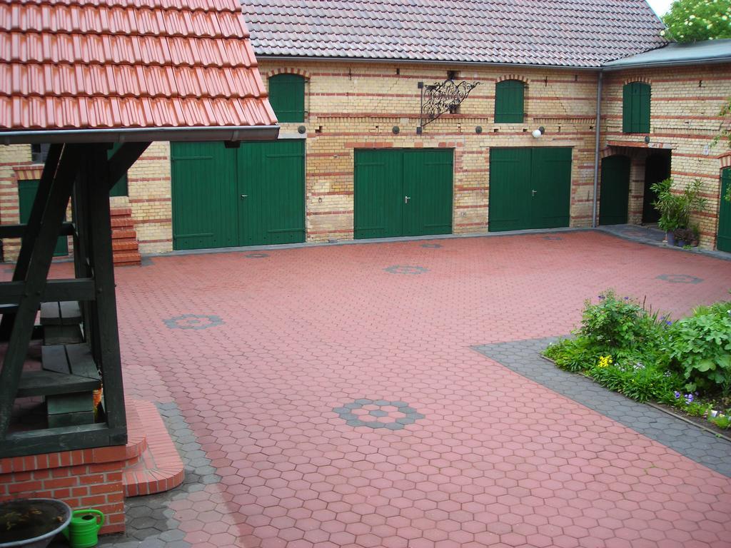Ferienwohnung Auf Ehem. Alten Bauernhof Liebenwalde Eksteriør bilde