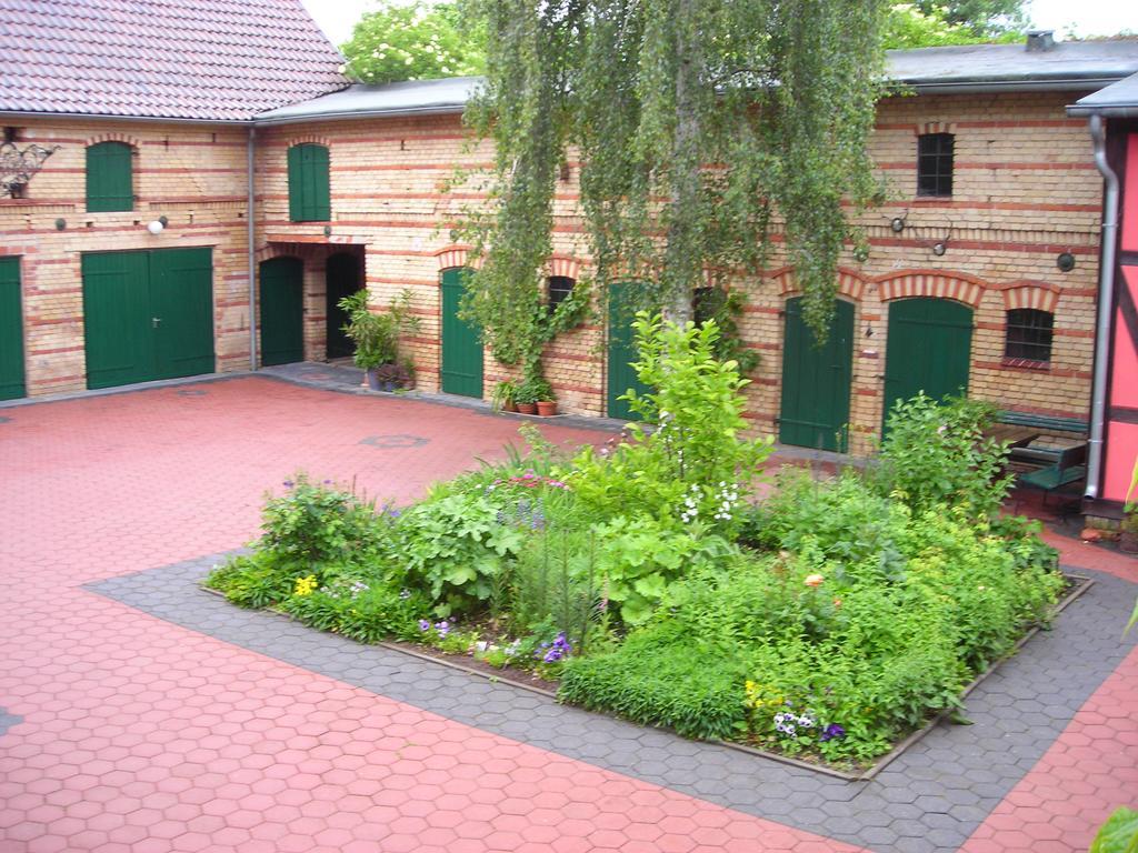 Ferienwohnung Auf Ehem. Alten Bauernhof Liebenwalde Eksteriør bilde