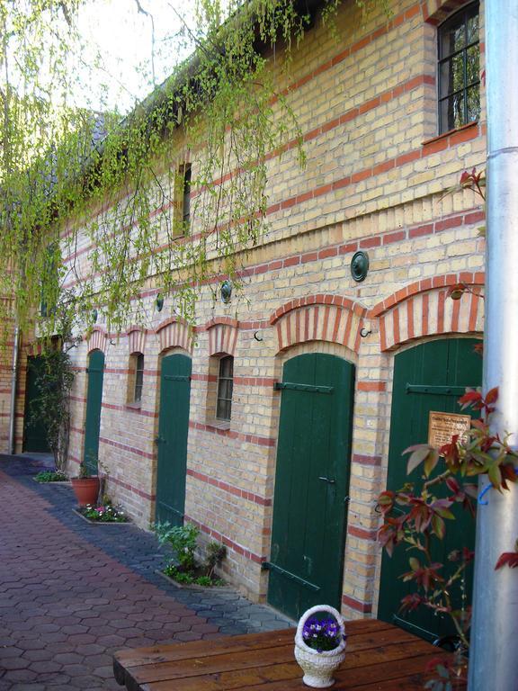 Ferienwohnung Auf Ehem. Alten Bauernhof Liebenwalde Eksteriør bilde