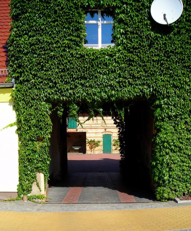Ferienwohnung Auf Ehem. Alten Bauernhof Liebenwalde Eksteriør bilde
