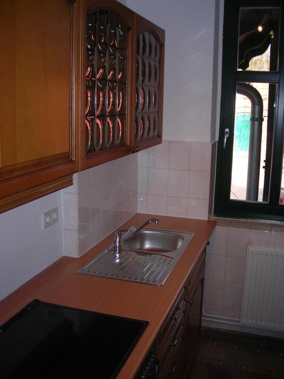 Ferienwohnung Auf Ehem. Alten Bauernhof Liebenwalde Eksteriør bilde