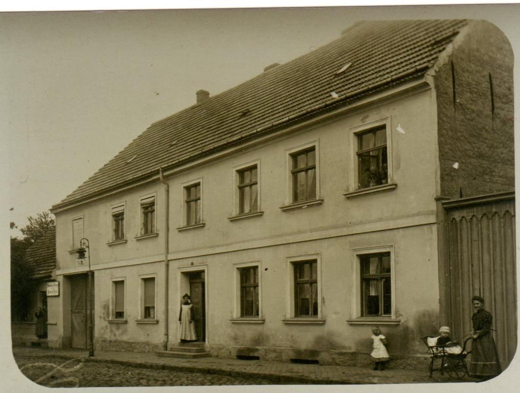 Ferienwohnung Auf Ehem. Alten Bauernhof Liebenwalde Eksteriør bilde