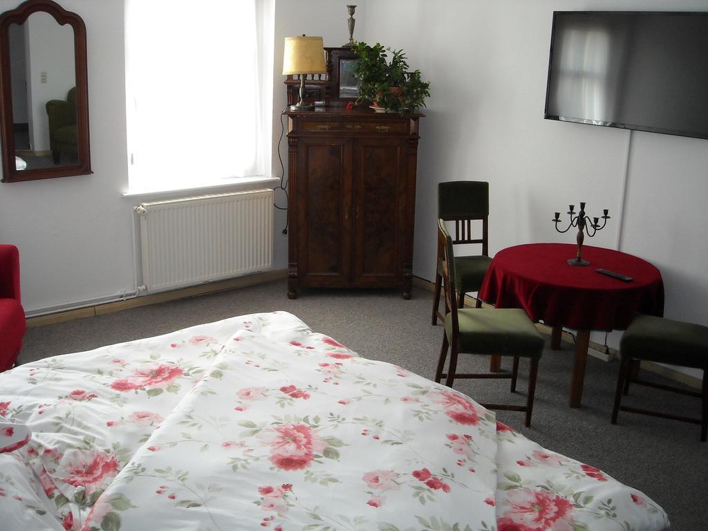 Ferienwohnung Auf Ehem. Alten Bauernhof Liebenwalde Eksteriør bilde