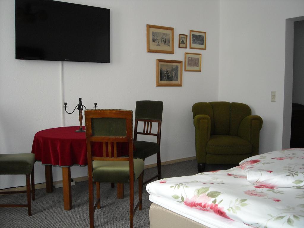 Ferienwohnung Auf Ehem. Alten Bauernhof Liebenwalde Eksteriør bilde