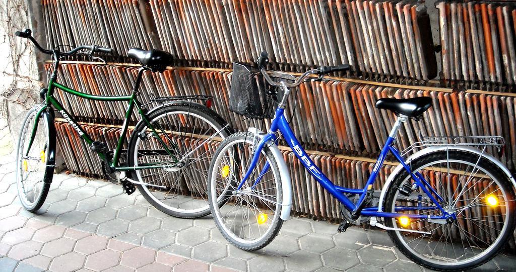 Ferienwohnung Auf Ehem. Alten Bauernhof Liebenwalde Eksteriør bilde