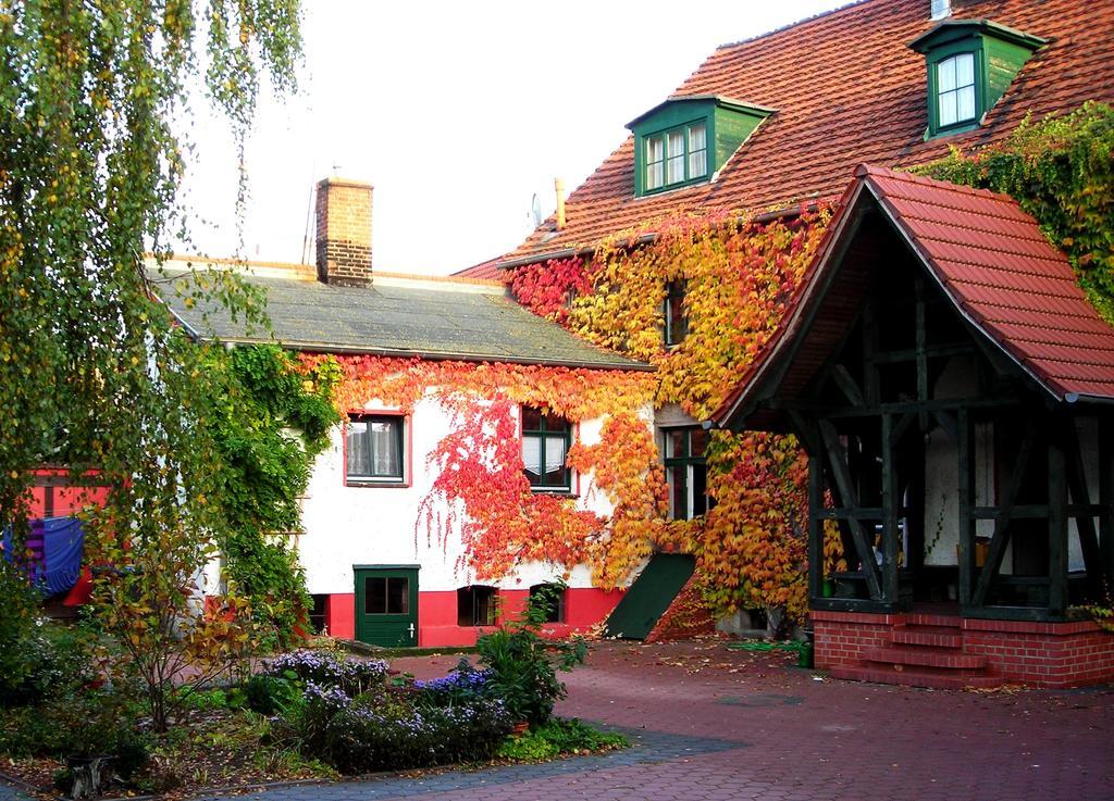 Ferienwohnung Auf Ehem. Alten Bauernhof Liebenwalde Eksteriør bilde