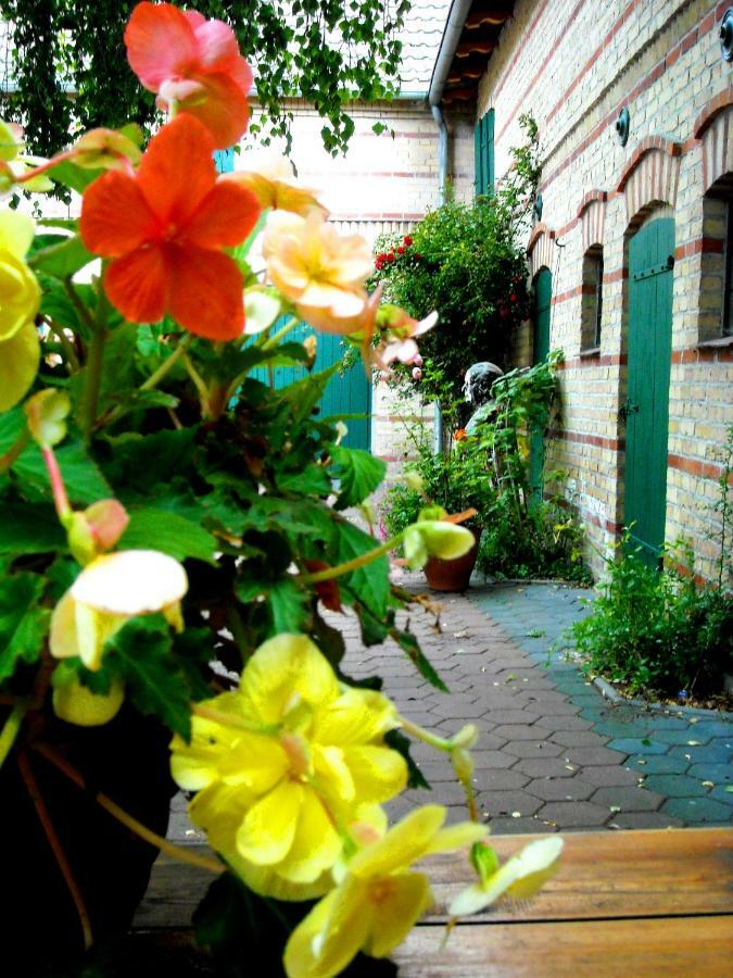 Ferienwohnung Auf Ehem. Alten Bauernhof Liebenwalde Eksteriør bilde